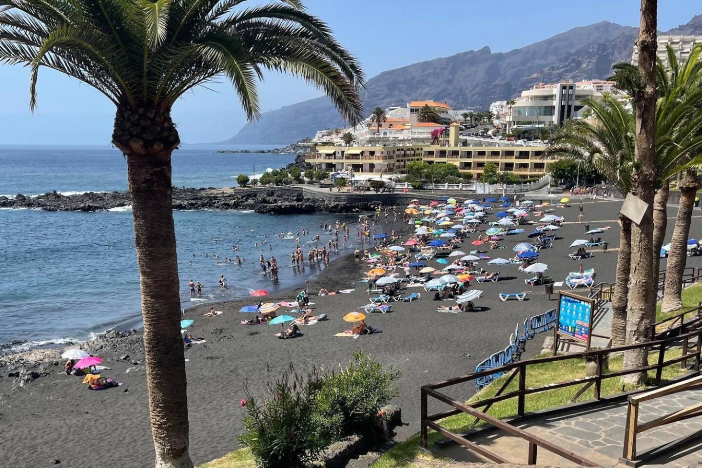 Your Sunset Sunny Place In Tenerife Puerto de Santiago  Luaran gambar