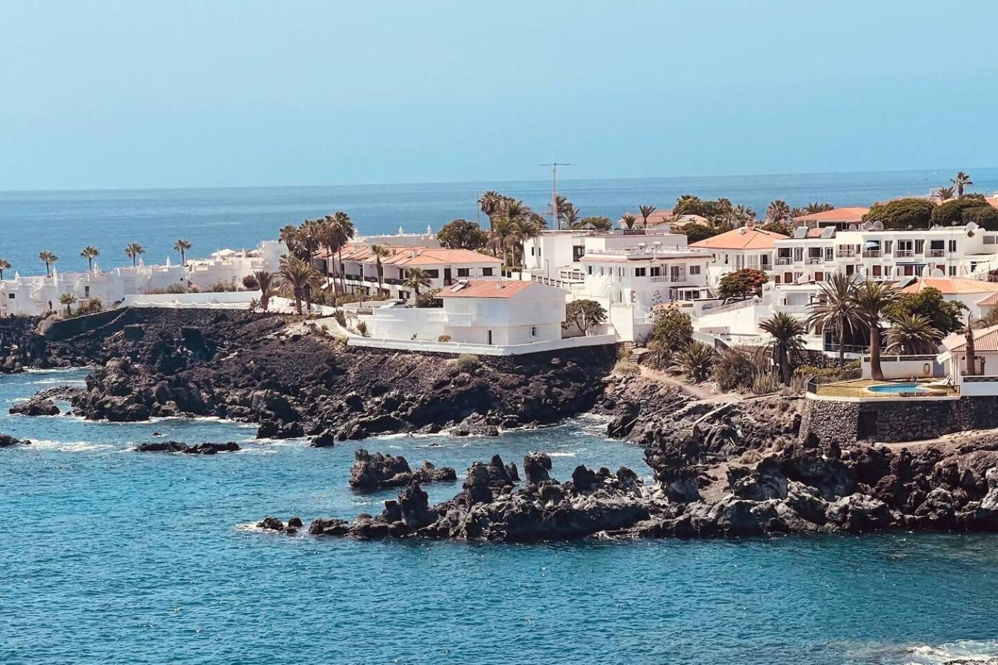 Your Sunset Sunny Place In Tenerife Puerto de Santiago  Luaran gambar