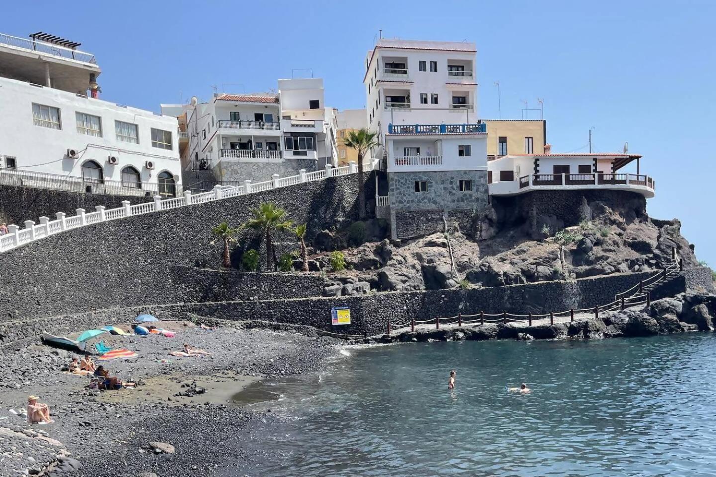 Your Sunset Sunny Place In Tenerife Puerto de Santiago  Luaran gambar