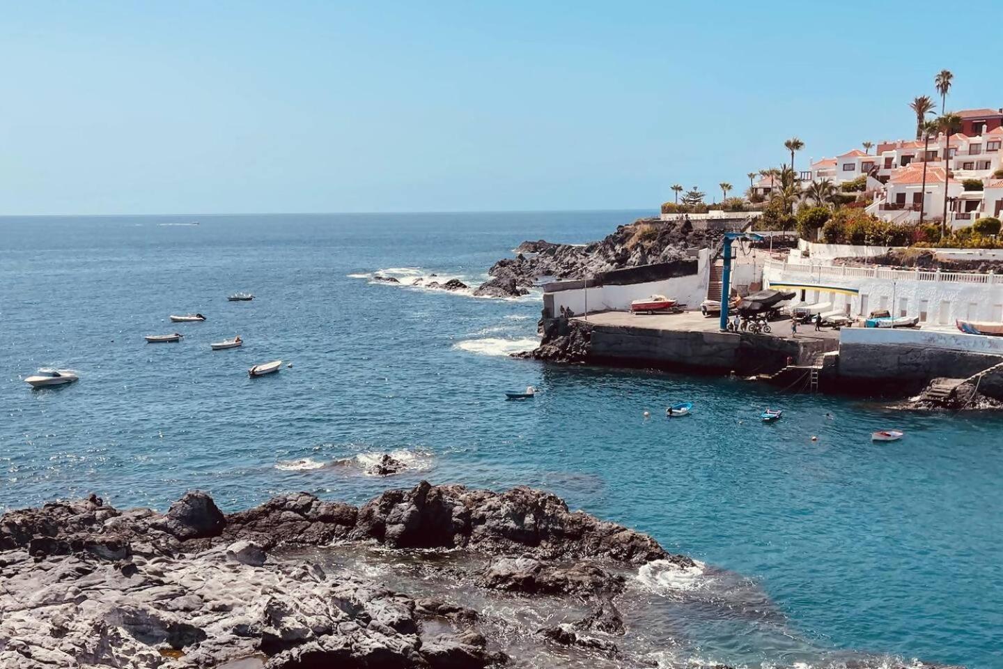 Your Sunset Sunny Place In Tenerife Puerto de Santiago  Luaran gambar