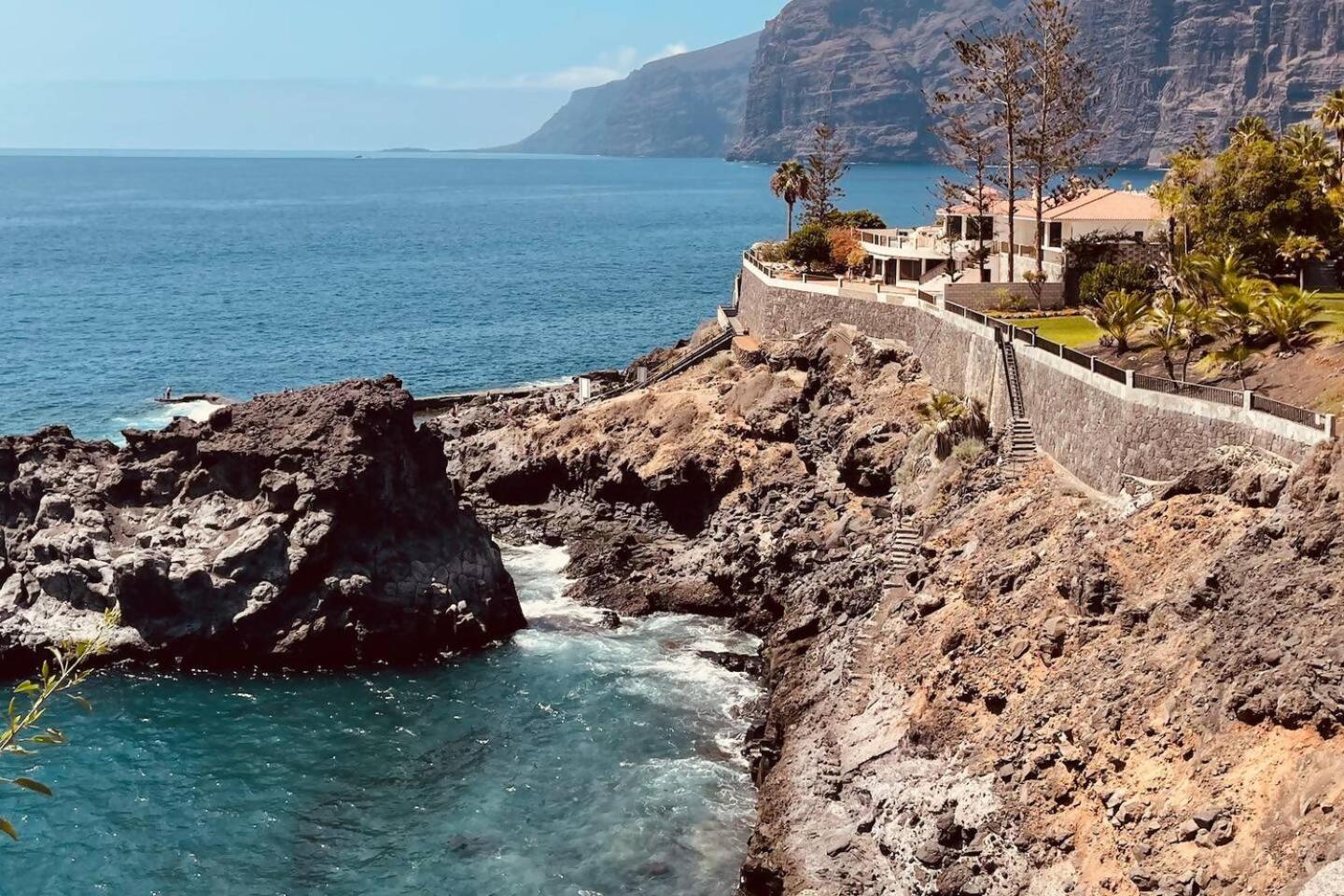 Your Sunset Sunny Place In Tenerife Puerto de Santiago  Luaran gambar