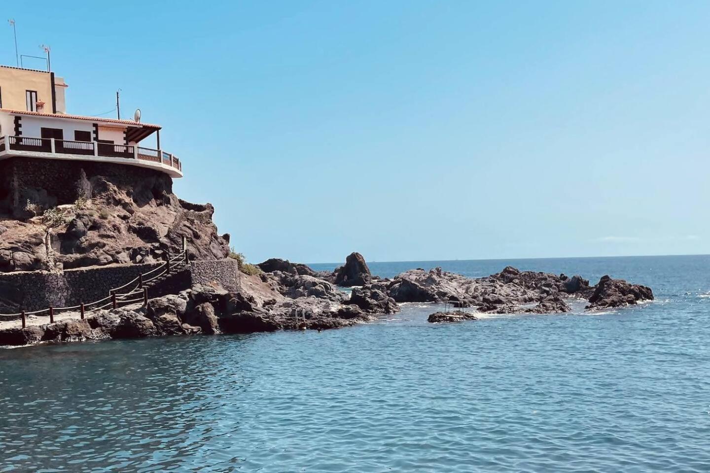 Your Sunset Sunny Place In Tenerife Puerto de Santiago  Luaran gambar