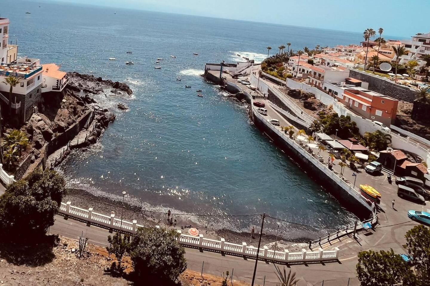 Your Sunset Sunny Place In Tenerife Puerto de Santiago  Luaran gambar